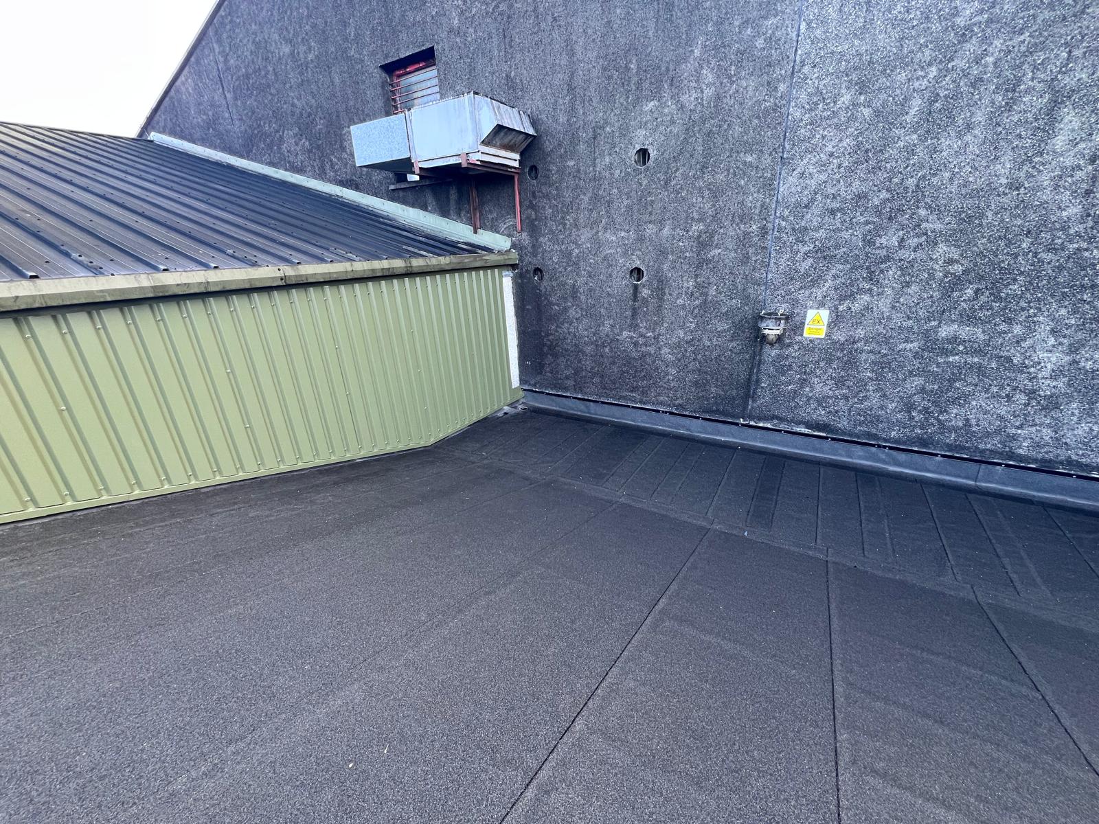 Bushmills Distillery - Bottling Plant Roof Refurbishment