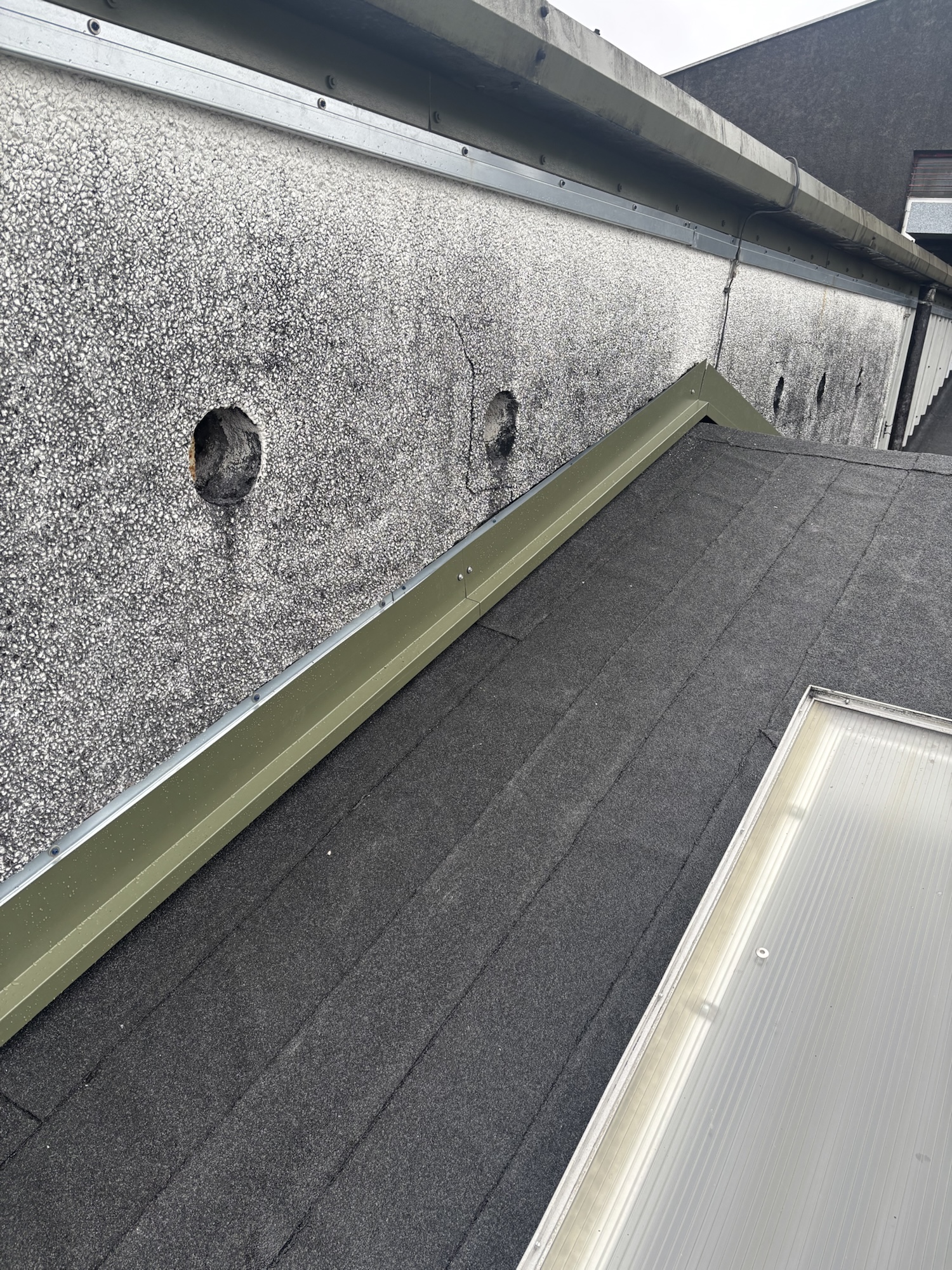 Bushmills Distillery – Bottling Plant Roof Refurbishment Drawing Image