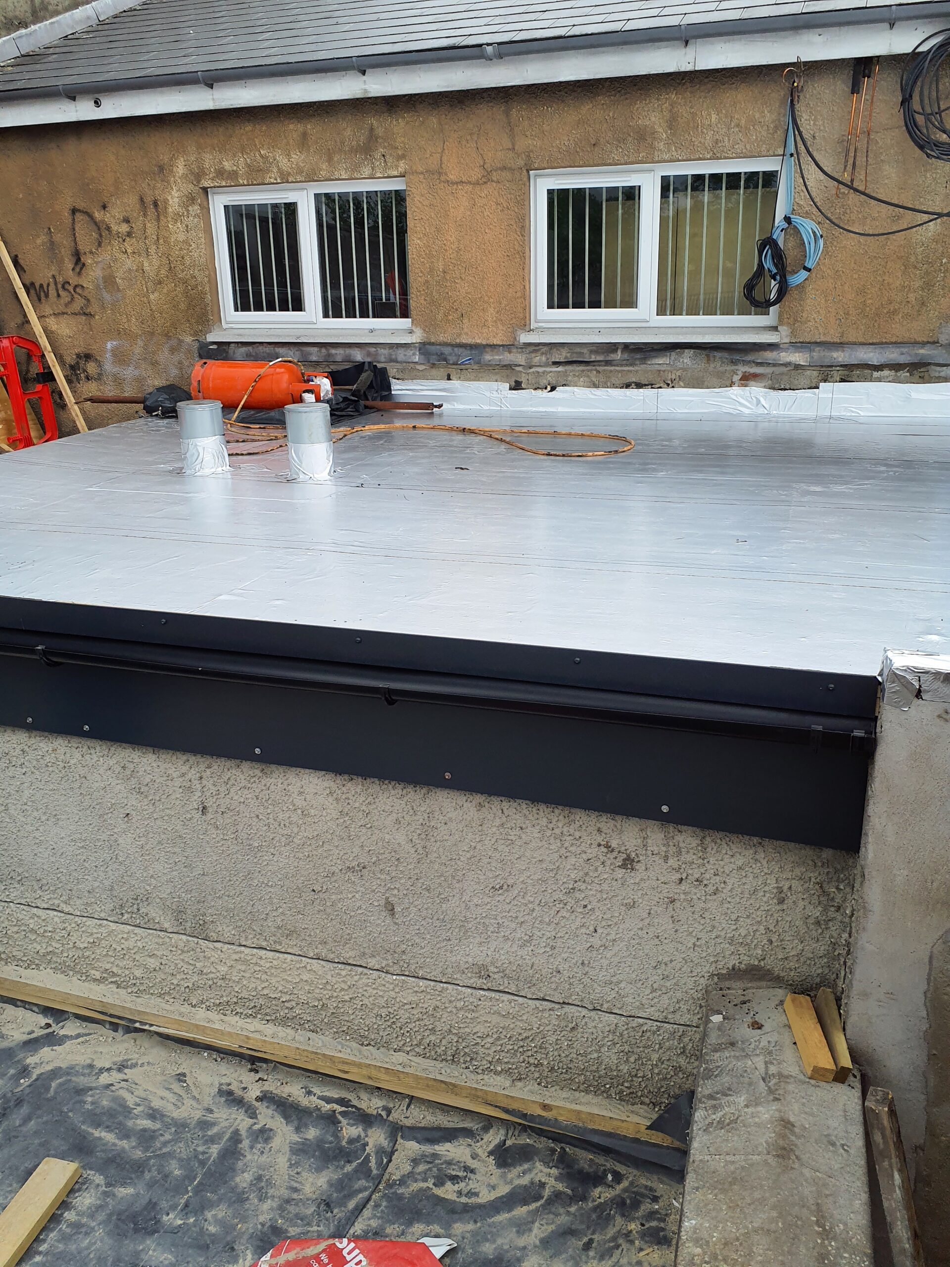 Santander Roof Refurbishment