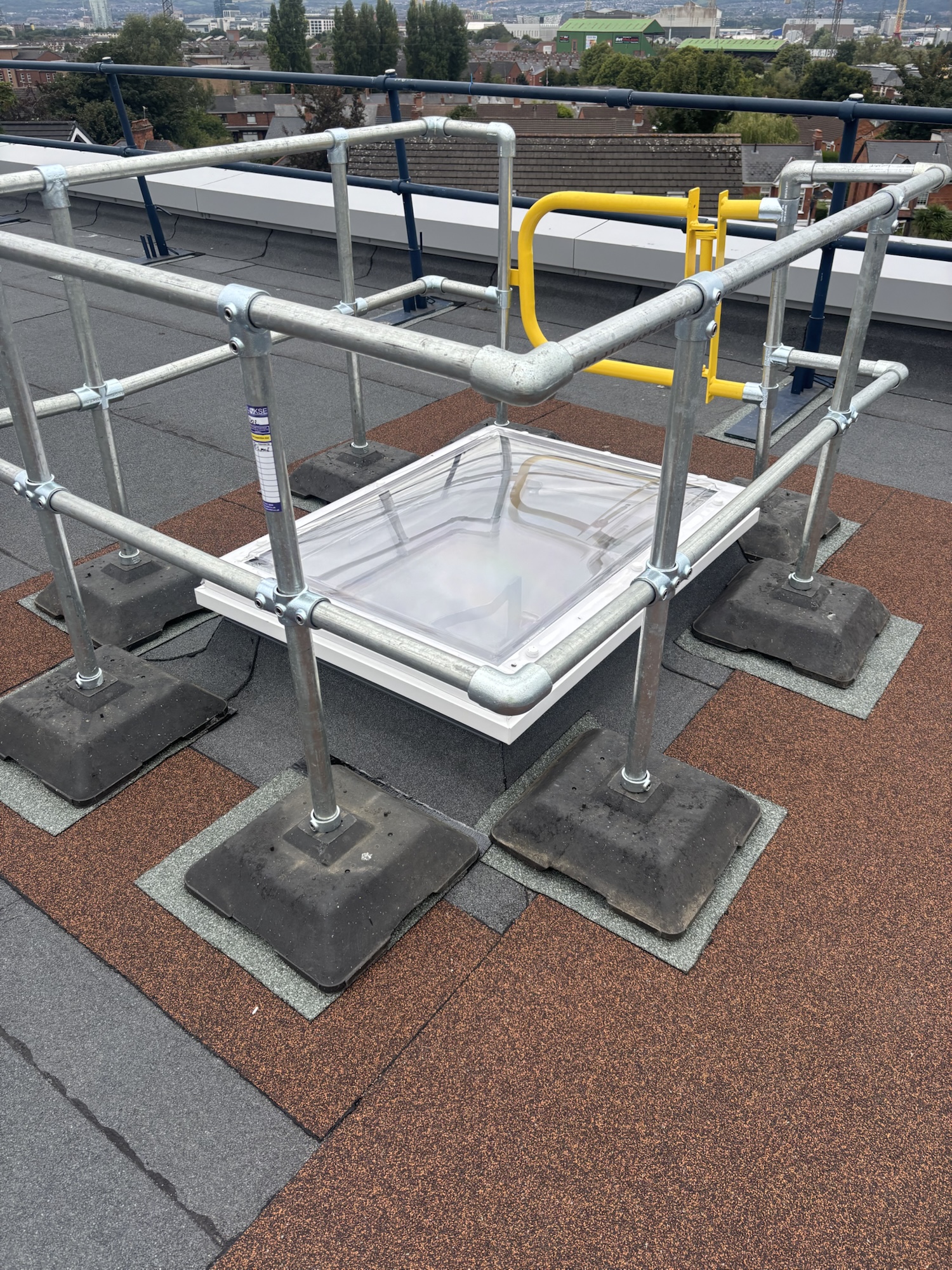 JBO Holywood Road – Roof Refurbishment Drawing Image