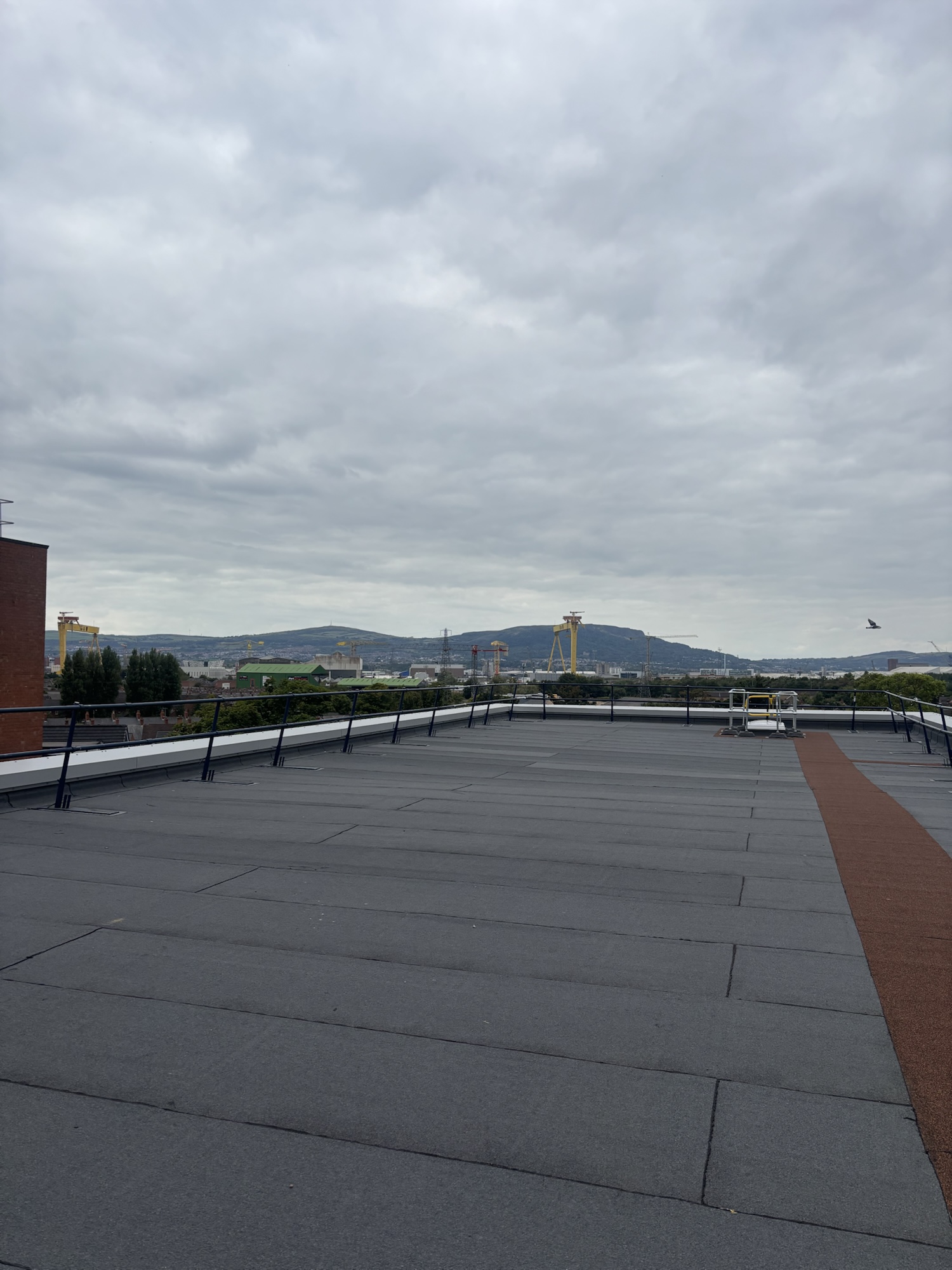 JBO Holywood Road - Roof Refurbishment