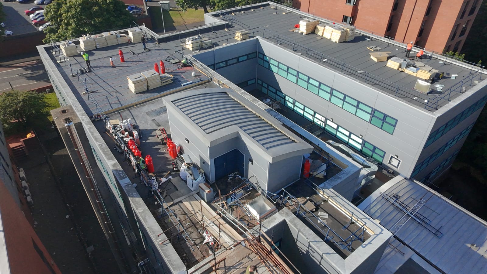 JBO Holywood Road – Roof Refurbishment Image
