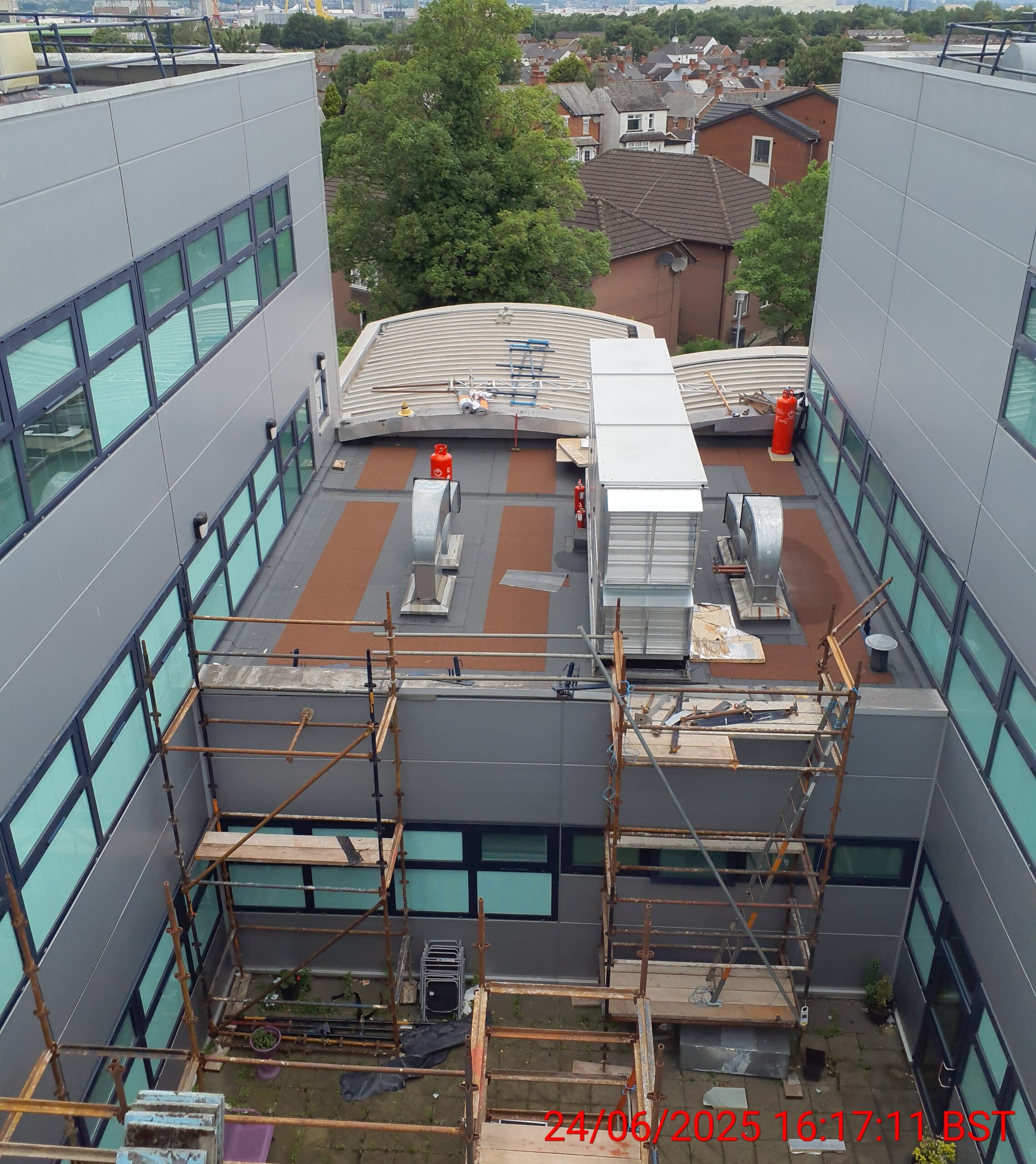 JBO Holywood Road - Roof Refurbishment