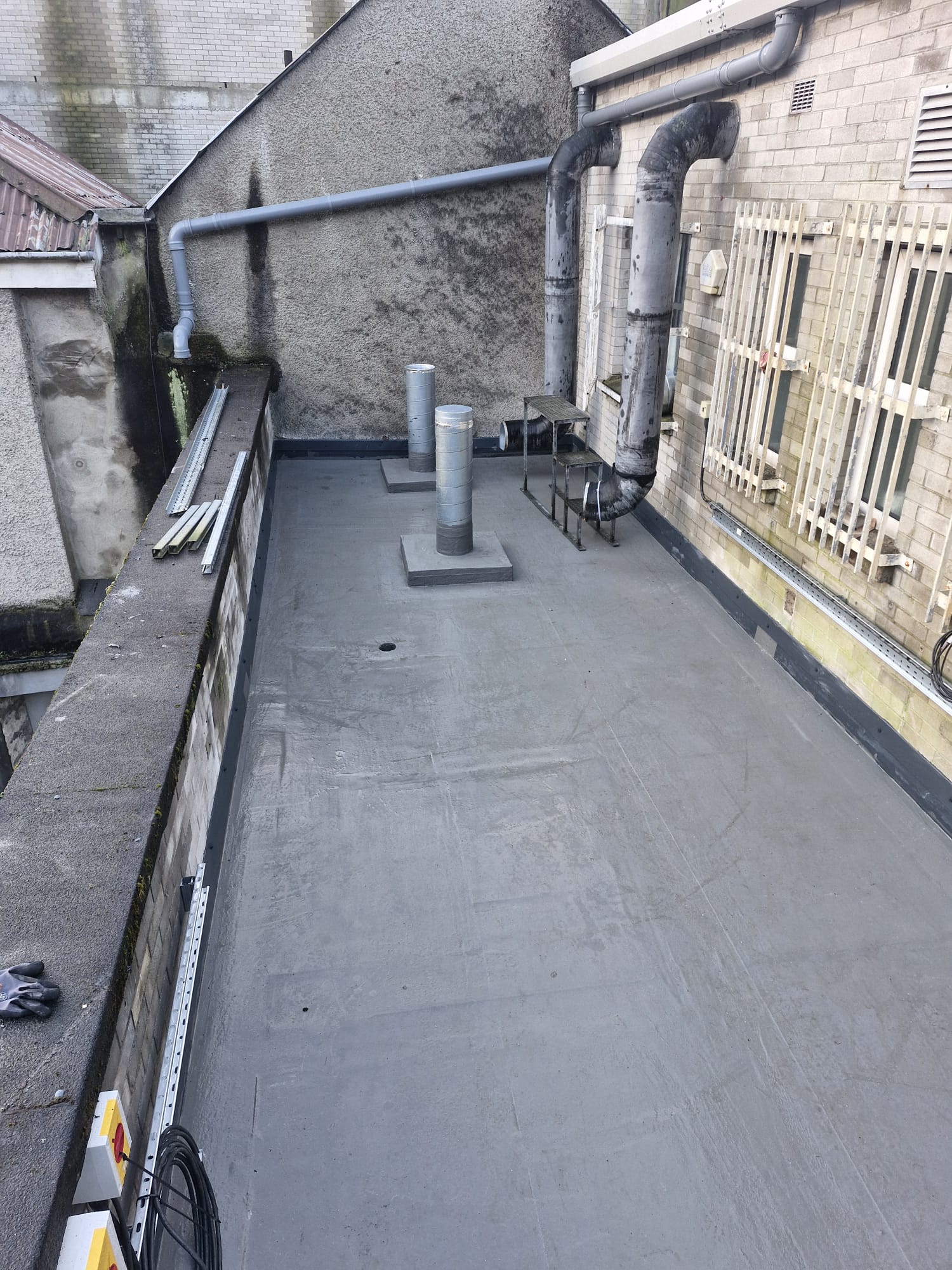 Santander Roof Refurbishment